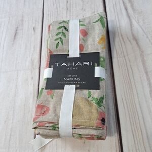 Tahari Spring Napkin Set